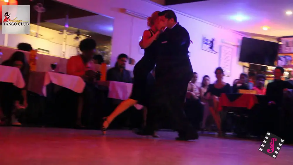 Video thumbnail for CRISTIAN PALOMO y MELISA SACCHI (Picante) ¤ Tango Club Milonga