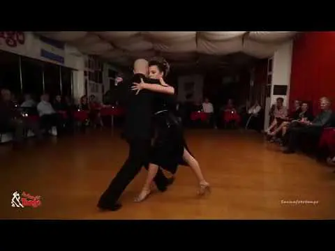 Video thumbnail for Alberto Colombo y Lucia Conde De Ben (2), La Casa del Tango - Breganzona 20.10.2018