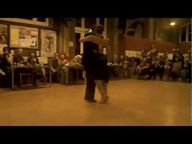 Video thumbnail for Yerpun Castro & Inge Bomer dancing milonga @ Don Tango