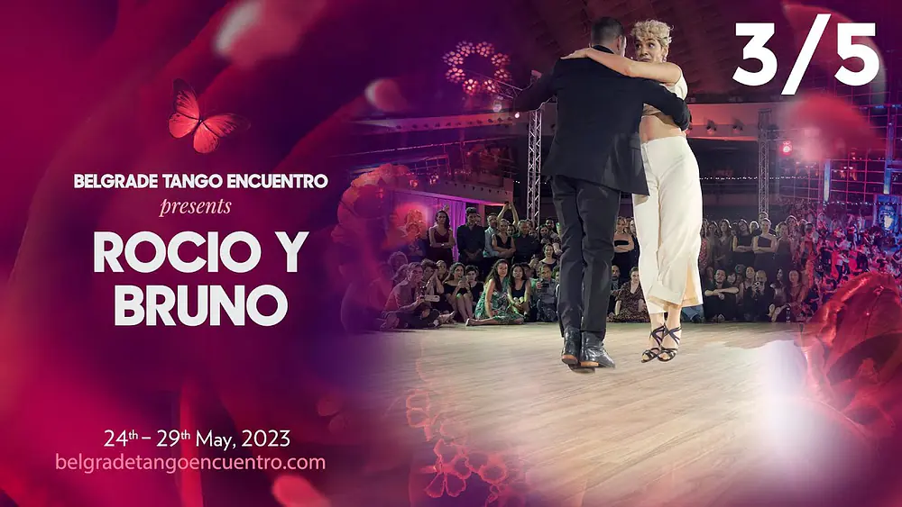 Video thumbnail for Rocio Lequio & Bruno Tombari @Belgrade Tango Encuentro 2023 3/5