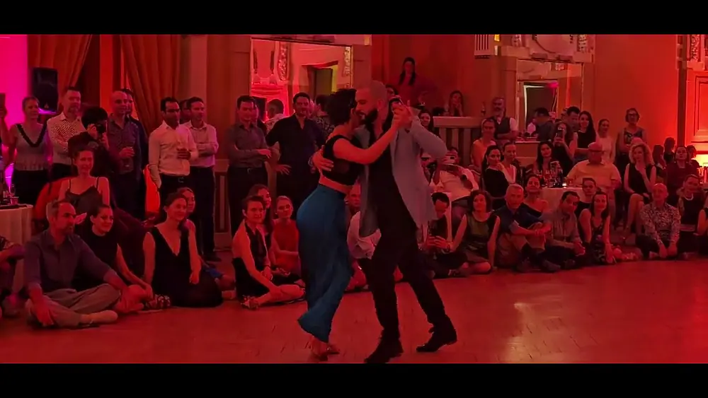 Video thumbnail for Bruno Tombari y Rocio Lequio, no Bratislava Tango Festival em 29/09/23 - IV/V