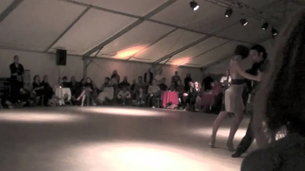Video thumbnail for Tango Addiction Festival Mons 2012 - Claire Vivo y Dario Da Silva - Picante