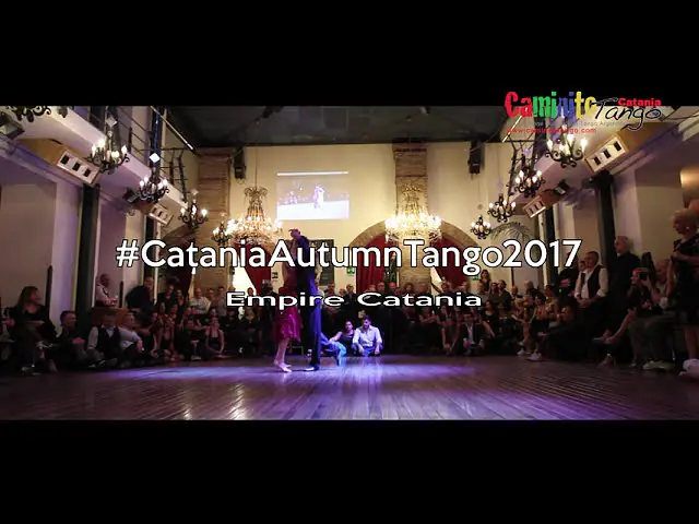 Video thumbnail for Eugenia Parrilla e Yanick Wyler - Catania Tango d'Autunno 2017 (3/4)