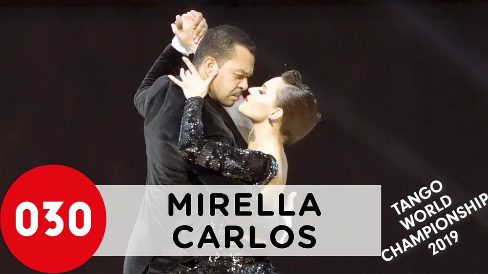 Video thumbnail for Mirella and Carlos Santos David – Nochero soy, Buenos Aires 2019