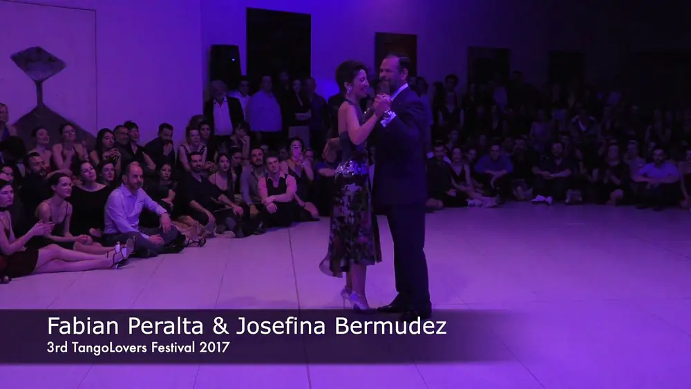 Video thumbnail for 3rd TangoLovers Festival 04.02.17 – Fabian Peralta & Josefina Bermudez 3/5