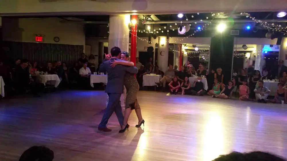 Video thumbnail for Argentine tango: Carla Marano & Marcelo 'El Chino' Gutiérrez - La Cicatriz