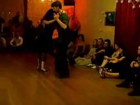 Video thumbnail for Tango - Luciana Valle, Alex Krebs at Tango Berretin 1 of 3