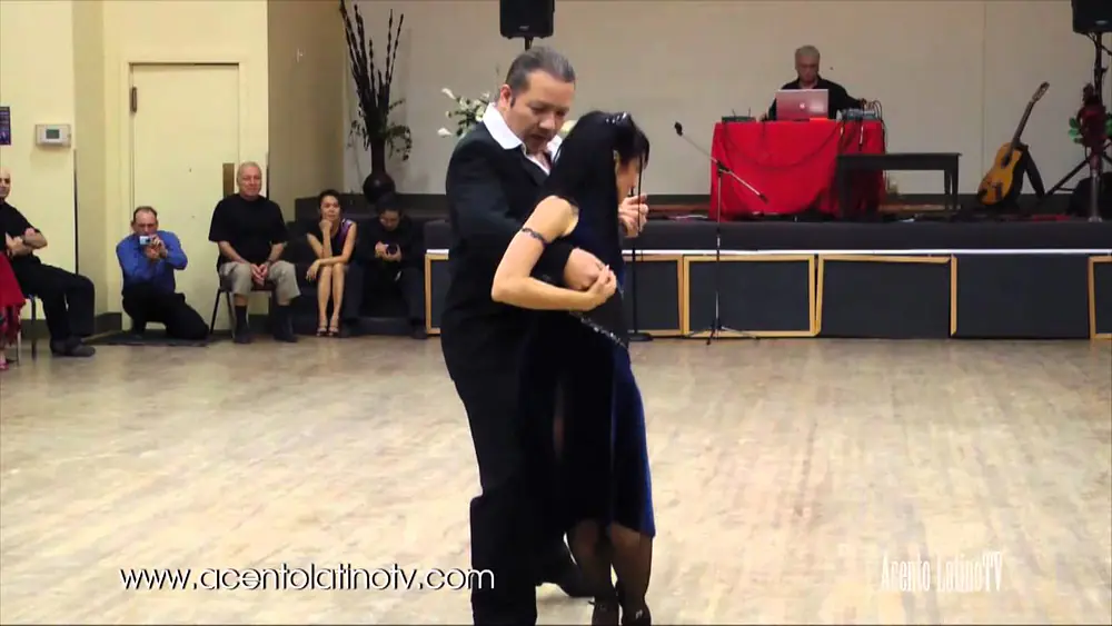 Video thumbnail for G Rojo Tango Gala - Eduardo Saucedo y Marisa Quiroga 1