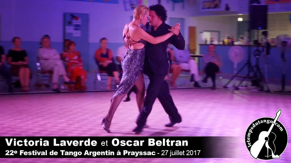 Video thumbnail for El Reloj - Victoria Laverde et Oscar Beltran - Prayssac 2017