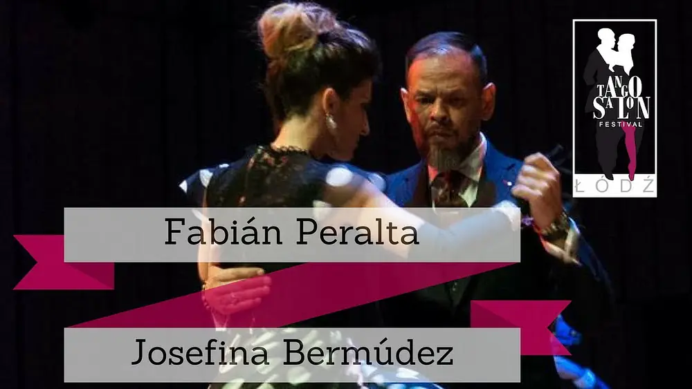 Video thumbnail for Gallo ciego: Fabián Peralta & Josefina Bermúdez, Orquesta Típica in Łódź