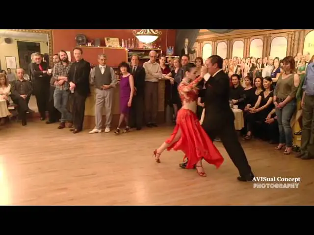 Video thumbnail for Ivan Leonardo Romero & Silvana Núñez #3 - Domingo Tango Club, April 10 2016