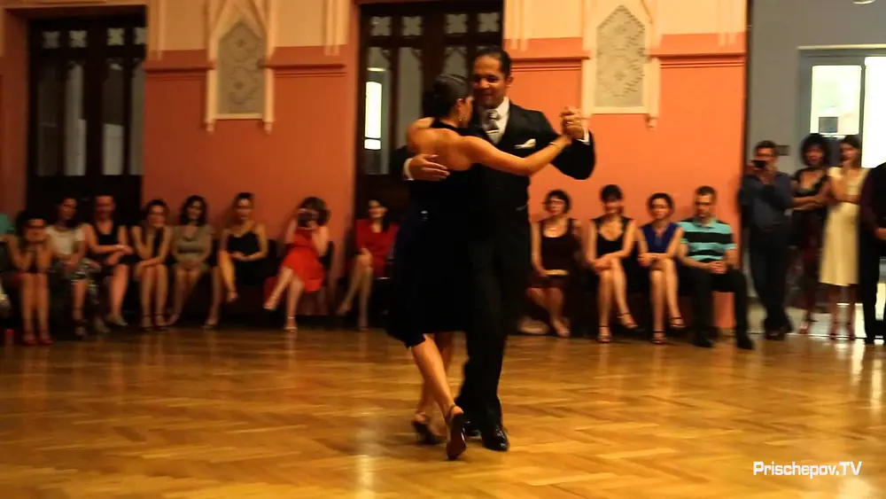 Video thumbnail for Frank Obregón & Jenny Gil, 3-4, Tbilisi International Tango Festival Aromas 2015