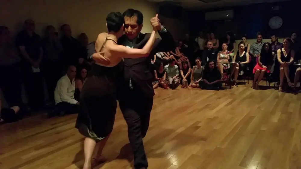 Video thumbnail for Argentine tango: Michelle Lamb & Marcelo 'El Chino' Gutiérrez - Canción Para Un Cariño