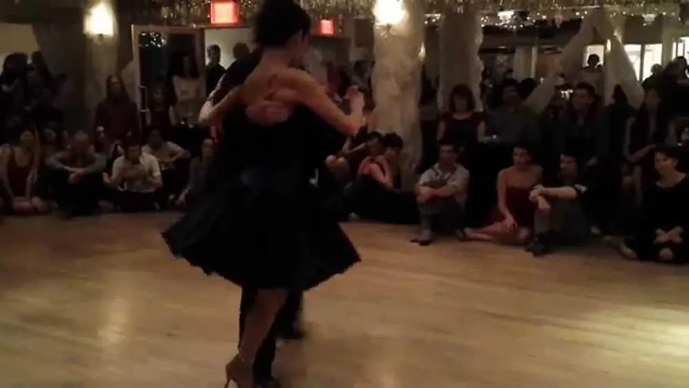 Video thumbnail for Argentine Tango:Diana Cruz & Nick Jones - Soledad