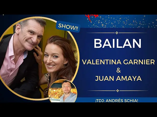 Video thumbnail for 这可能是 跳舞不分年龄 最好的例子 VALENTINA GARNIER & JUAN AMAYA //El Aeroplano D’arienzo