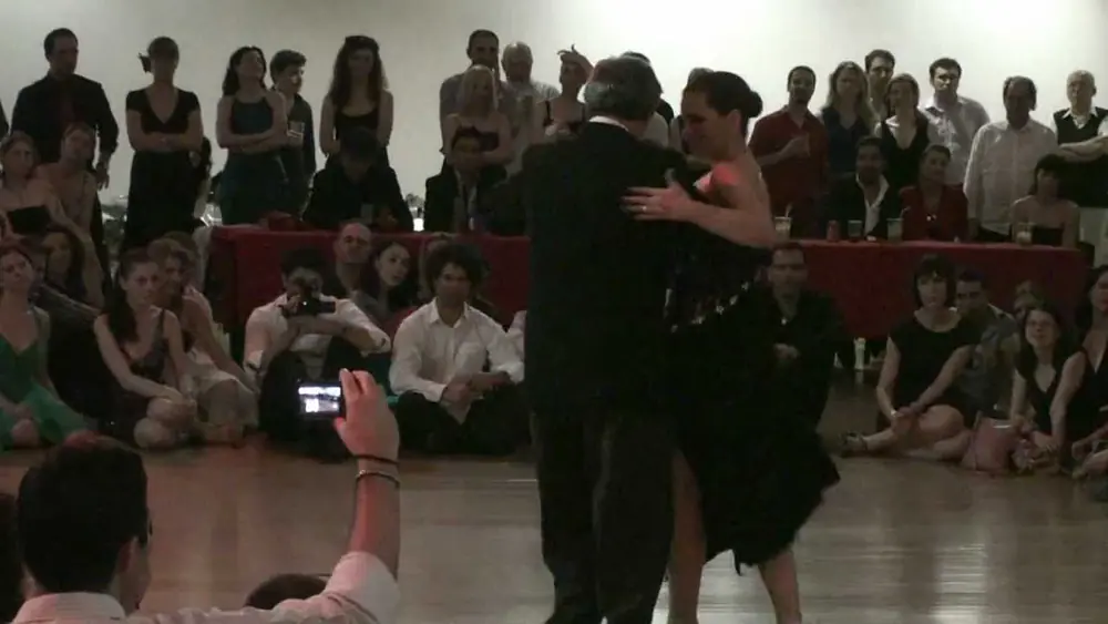 Video thumbnail for Bucharest Tango Encuentro Festival 2012 - Fernando Jorge & Alexandra Baldaque