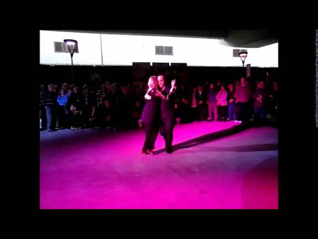 Video thumbnail for Festival y Mundial de Tango 2015. Ana María Schapira y José Luis Ferraro