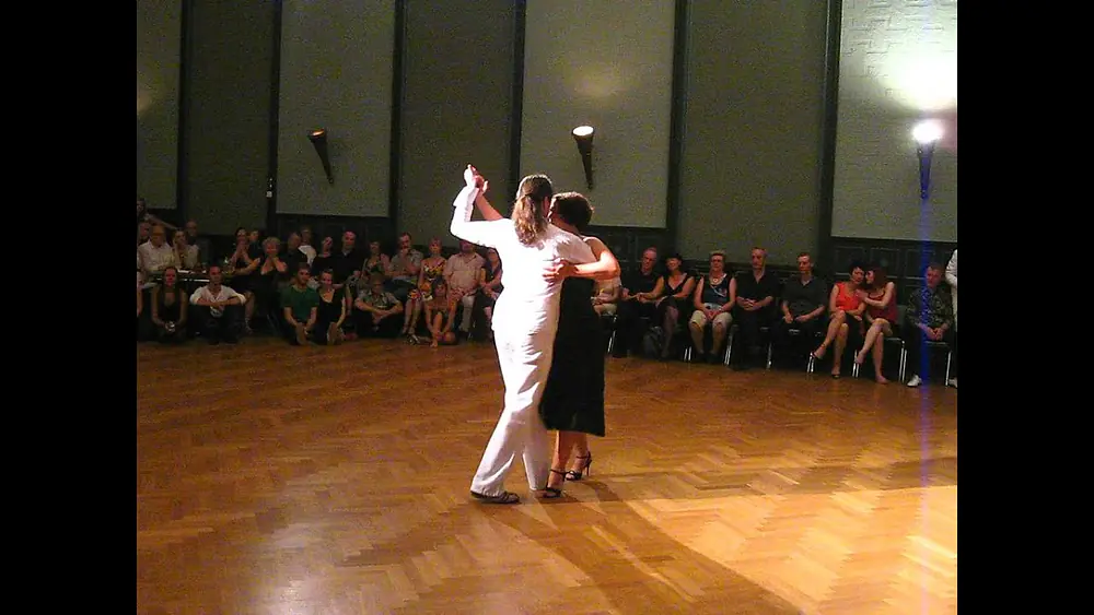 Video thumbnail for Detlef Engel and Melina Sedo [2] Annual Summer Tango Festival, 21-24 July 2011