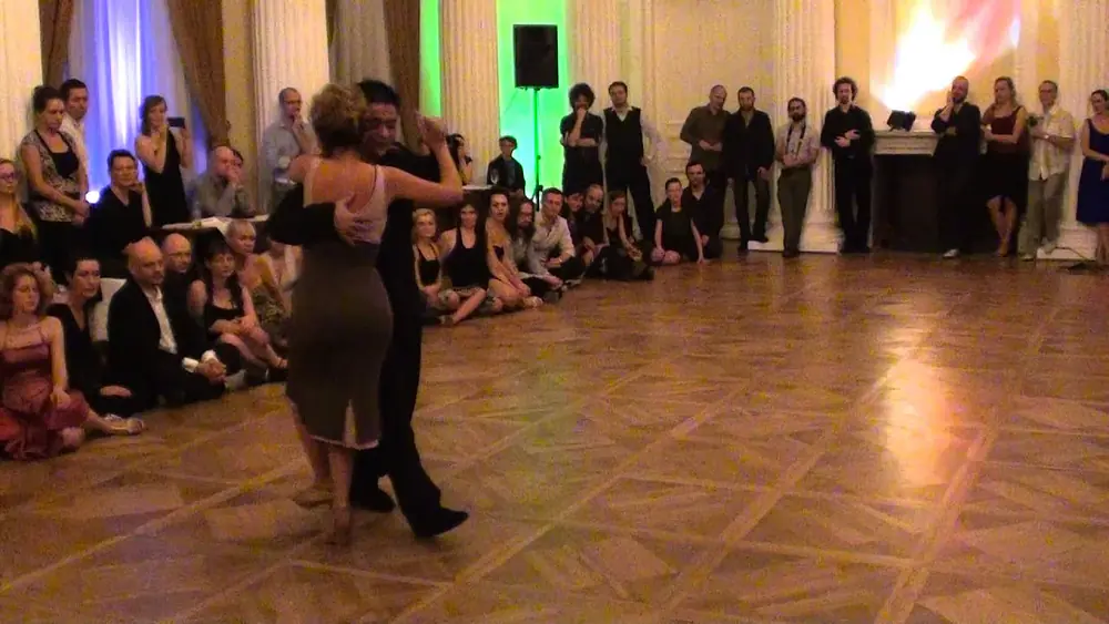 Video thumbnail for 2013 II Warsaw Tango Weekend Carlos Espinoza & Noelia Hurtado 3