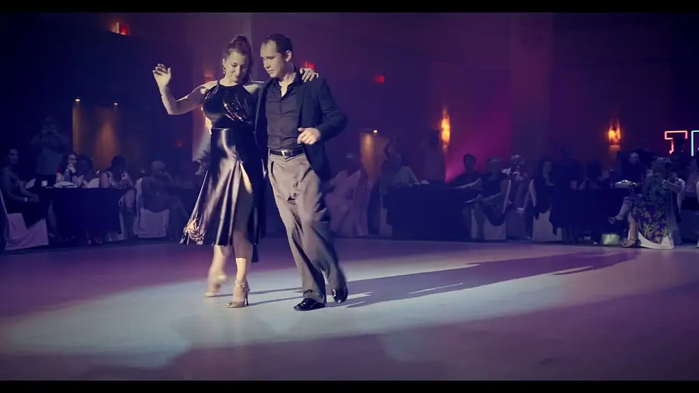 Video thumbnail for John Miller and Jesica Cutler dancing "Chique" in Tango Maya Fest 2023