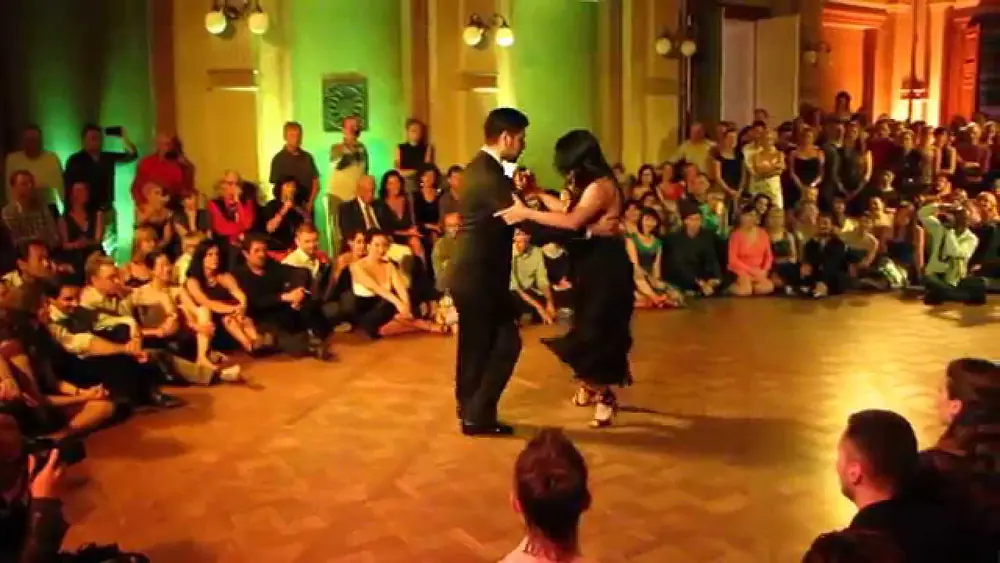 Video thumbnail for María Inés Bogado and Sebastián Jiménez @ Łódź Tango Salon Festival (Poland) September 2014 - 2