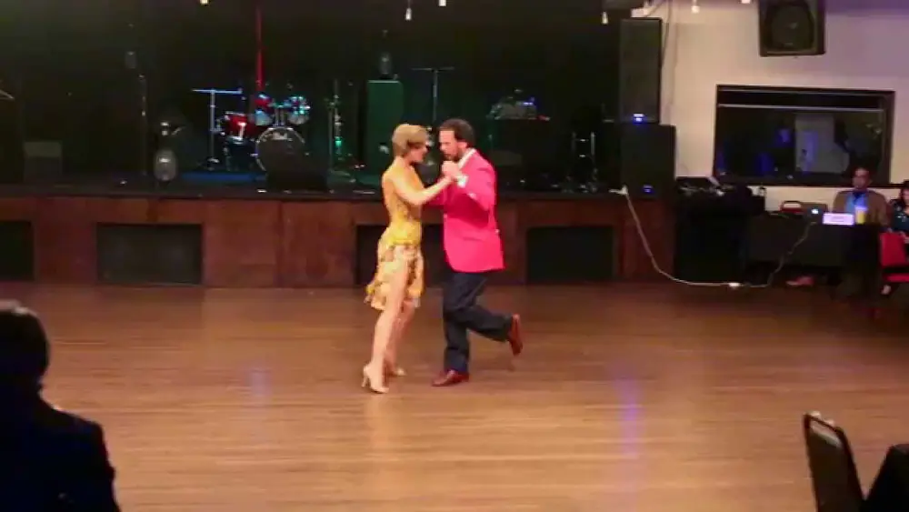 Video thumbnail for Fabian Peralta & Josefina Bermudez, Tango Mio 4.07.2015 3 of 4
