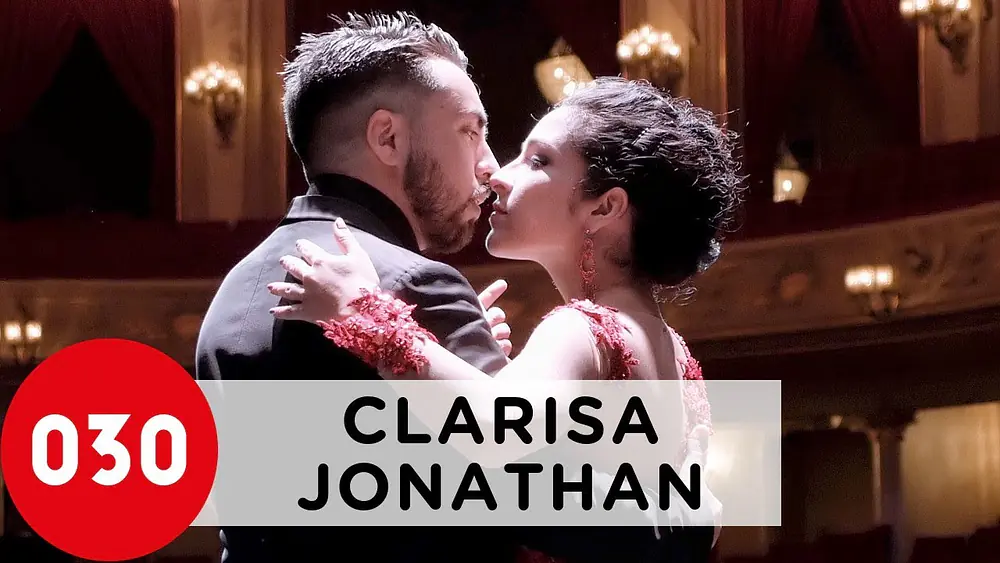Video thumbnail for Clarisa Aragon and Jonathan Saavedra – Tu angustia y mi dolor #ClarisayJonathan