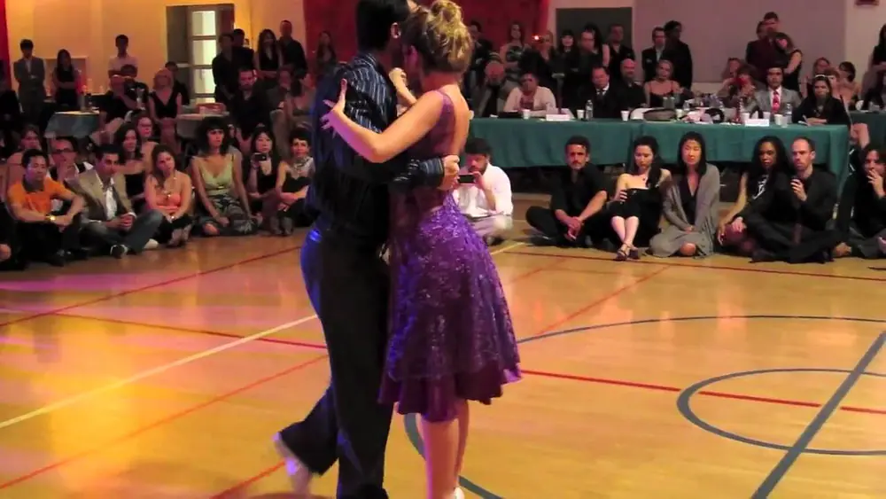 Video thumbnail for Pablo Rodriguez & Noelia Hurtado SMITH 2011 Tango Festival (2 tango)