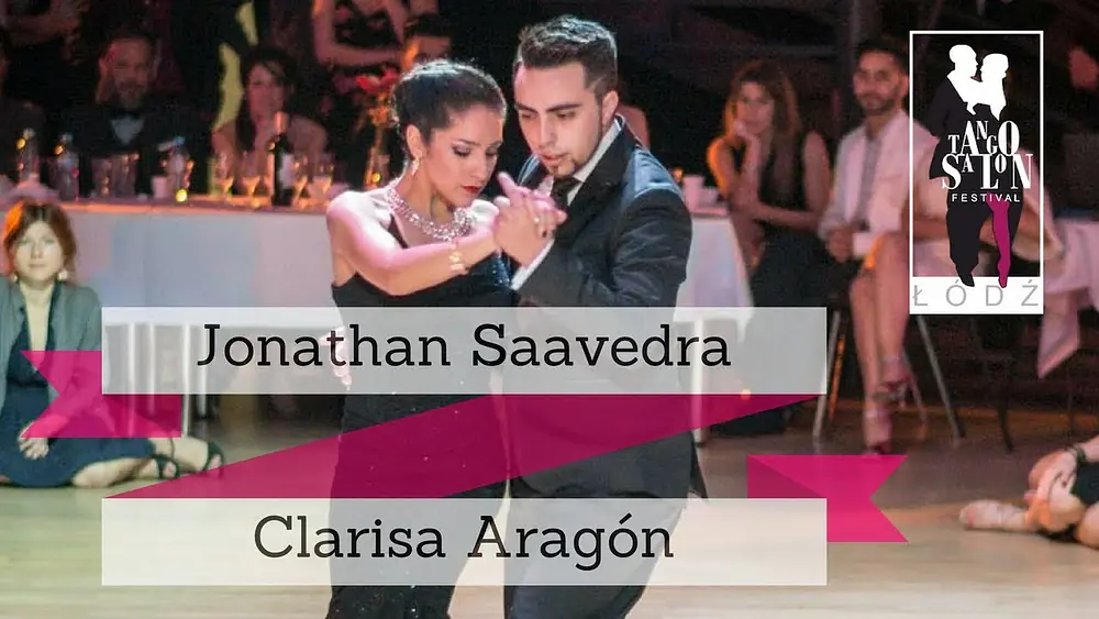 Video thumbnail for Jonathan Saavedra & Clarisa Aragon, “Santa Milonguita”