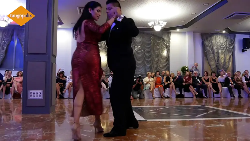 Video thumbnail for 4/4 - Jorge López & Maria Ines Bogado @ V Murcia Tango