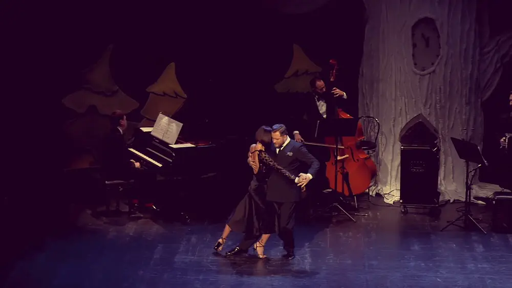 Video thumbnail for "Nochero soy" Maxim Gerasimov & Fatima  Vitale, Solo Tango Orquesta