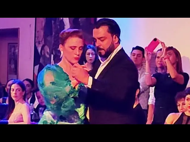 Video thumbnail for Melina Brufman y Leandro Gómez. Yunta de Oro (Forever Tango) En lo de Balmaceda 17ago23 (4-7)