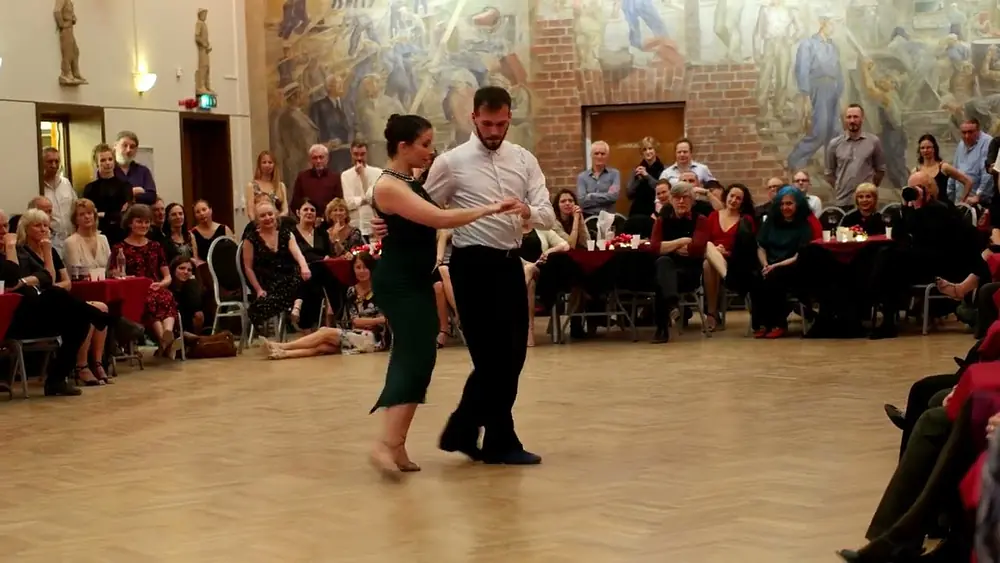 Video thumbnail for Panagiotis Triantafyllou & Rita Caldas dance Rodolfo Biagi's Mañana por la Mañana