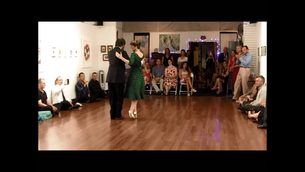 Video thumbnail for Fabian Peralta/Josefina Bermudez dance Milonga Brava by Canaro/Maida