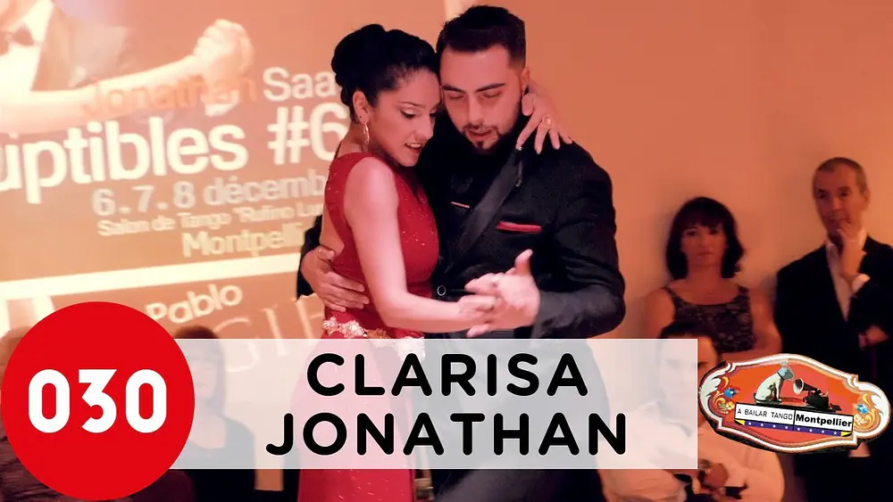 Video thumbnail for Clarisa Aragon and Jonathan Saavedra – Milonga antigua #ClarisayJonathan