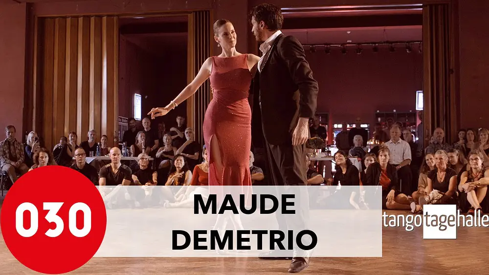 Video thumbnail for Maude Andrey and Demetrio Scafaria – Dicha pasada