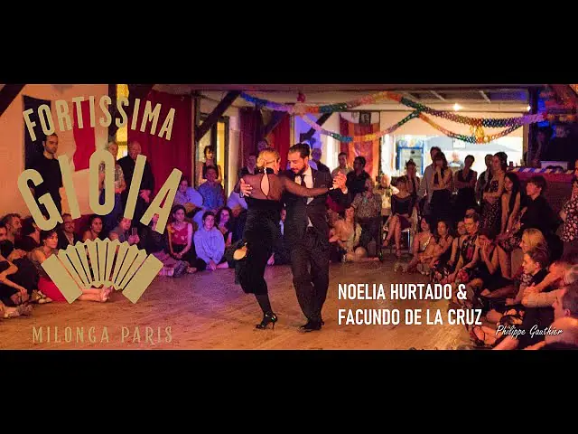 Video thumbnail for NOELIA HURTADO & FACUNDO DE LA CRUZ @ Milonga LA GIOIA Paris (4/4)