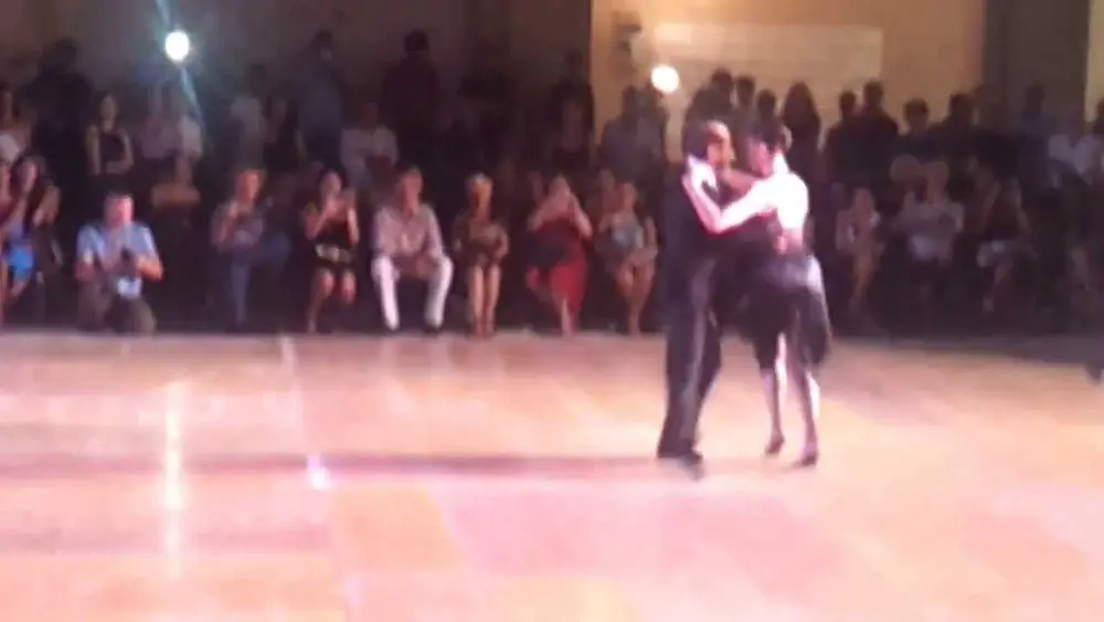 Video thumbnail for Luis Castro y Claudia Mendoza Catania Tango Festival 2013 part 3-3