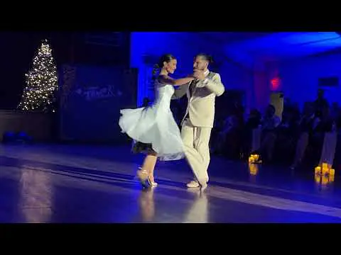 Video thumbnail for Maestros performances (3/3) by Hugo Patyn & Celina Rotundo at 3rd Holiday Tango Weekend 2021