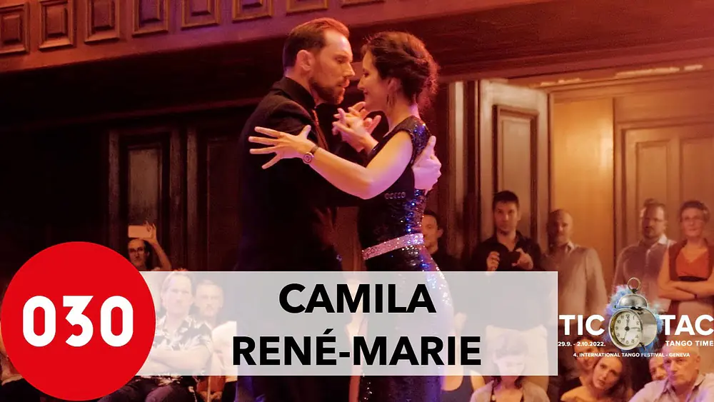 Video thumbnail for Camila Ameglio and René-Marie Meignan – Tinta roja