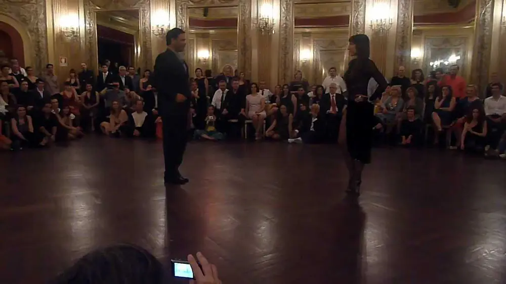 Video thumbnail for Fabian Peralta e Lorena Ermocida.VII Festival Internacional Tango do Porto - VI