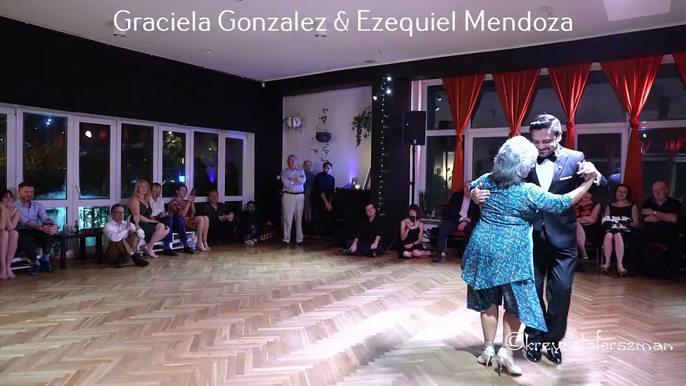 Video thumbnail for Graciela Gonzalez & Ezequiel Mendoza