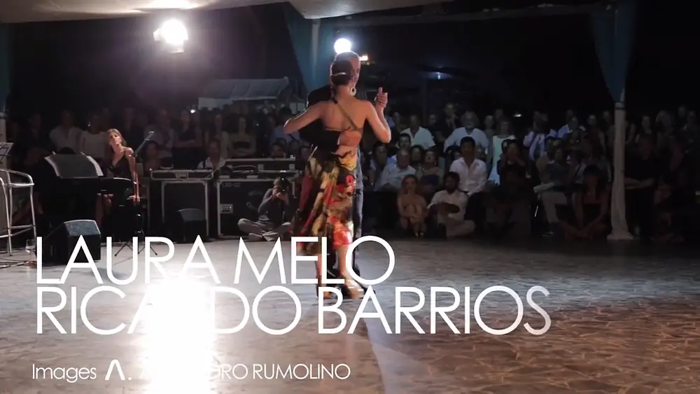 Video thumbnail for Laura Melo & Ricardo Barrios - Cruda de Milongas -  BarriosCatania TF15