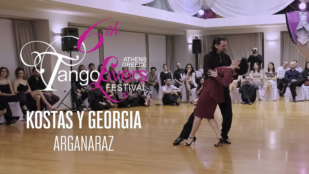 Video thumbnail for Kostas Doukas & Georgia Zikou - 6th TangoLovers Festival 2020 (Arganaraz)