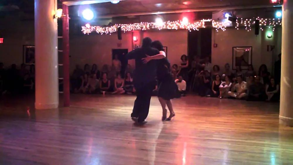 Video thumbnail for Argentine Tango: Julio Balmaceda & Corina de la Rosa - NYC