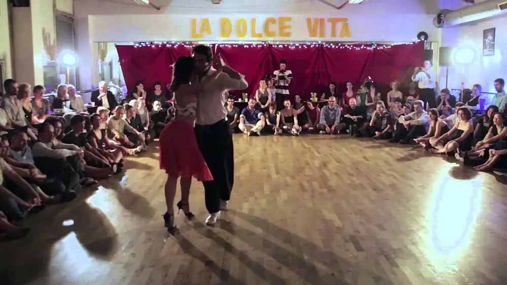 Video thumbnail for Pablo Inza et Sofia Saborido - 3/5 - La Dolce Vita - 13/04/2014