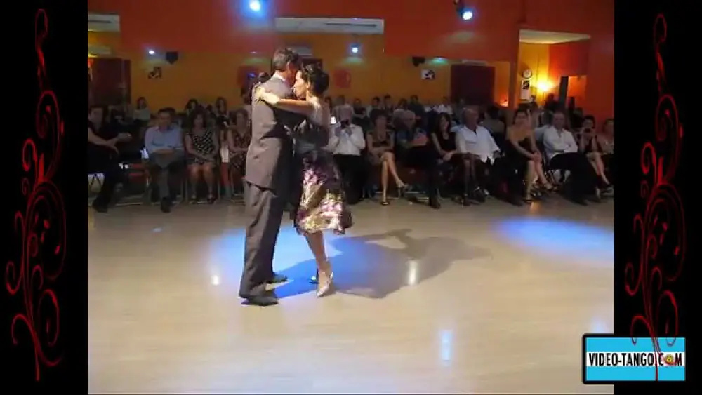 Video thumbnail for Denise et Thierry Guardiola - Milonga - Aix en Provence Tango Festival