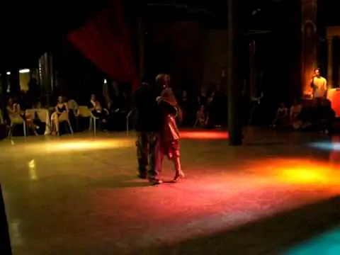 Video thumbnail for Claudia Rogowsky y Matias Facio bailan VALS "No Nos Veremos di Lucio Demare
