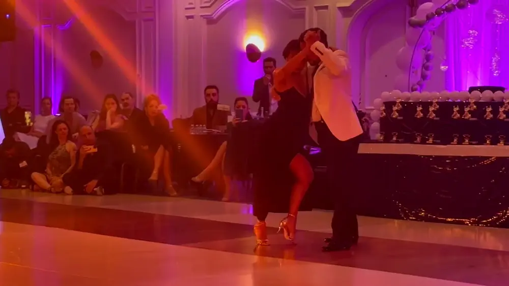 Video thumbnail for Corina Herrera & Octavio Fernandez at the Southern California Tango Championship 4/5