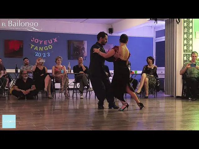 Video thumbnail for Florencia Fraschina & Pablo Nievas dance Sexteto Milonguero - Romance de Barrio (Anibal Troilo)